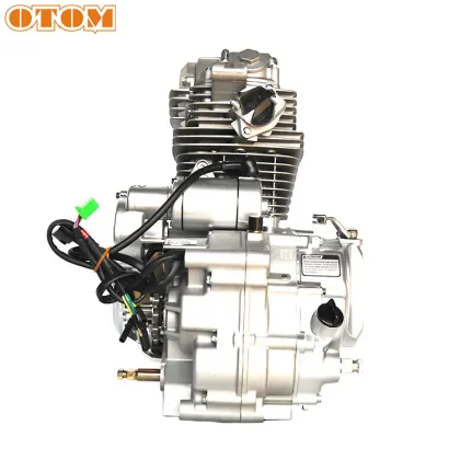 OTOM 4 Stroke Air Cooling Motorcycle Engine ZongShen CB250D-G ZS165FMM
