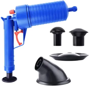 Air PlungeBlaster Super Plunger Blaster for Toilet Drain