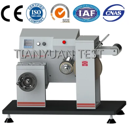 Akron Rubber Abrasion Tester