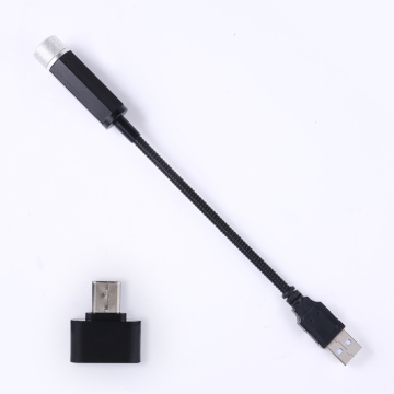 Auto da 12 V Auto RGB Reading LED Strip Nastro con kit di telecomando a musica leggera