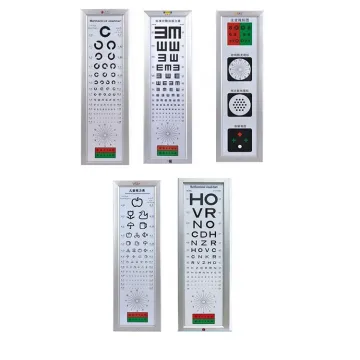 China Factory Price LED Snellen Vision Eye Test Chart For Sale