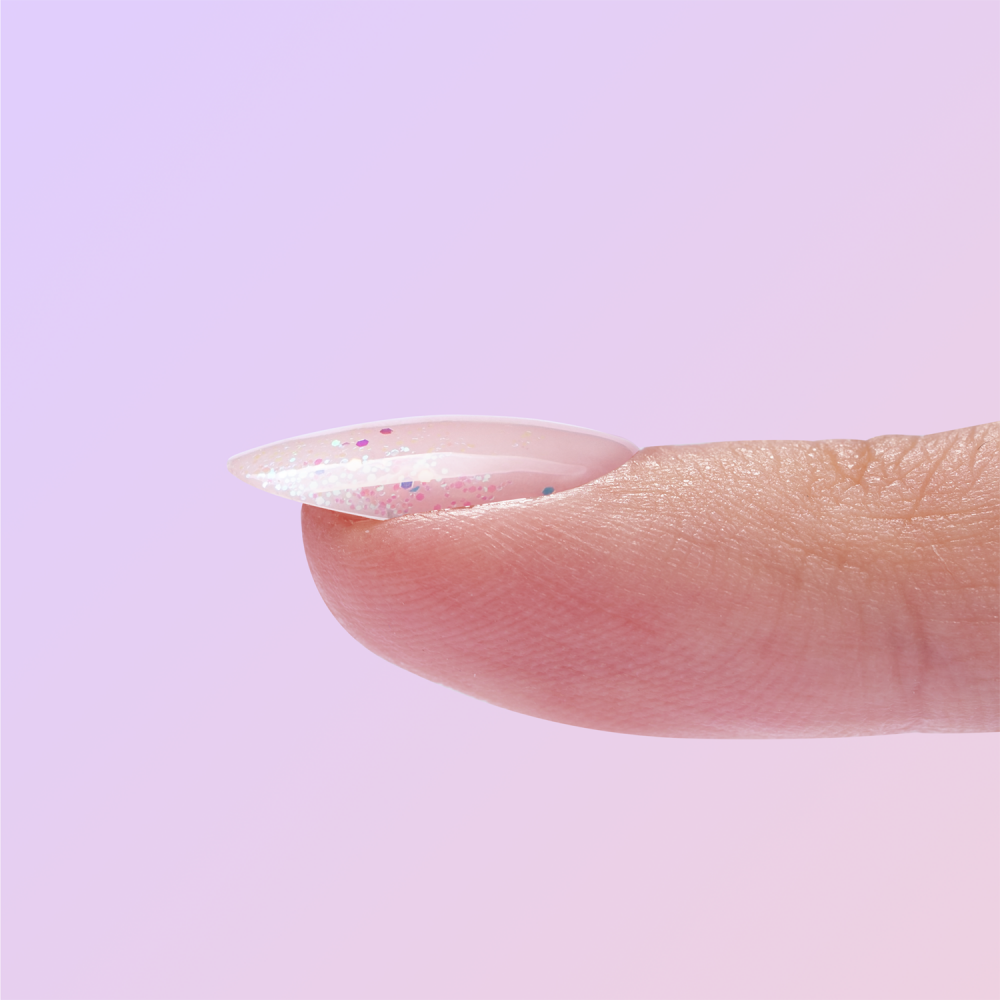 oval false nail