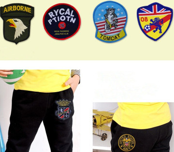 Cheap Colourful Cartoon Cloth Patchs