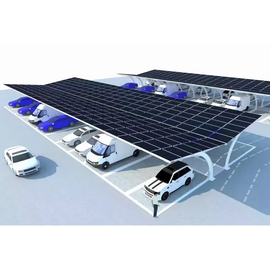 Guangdong EV Charging System with Steel Racking, Hot Dip Galvanizing, Bipv, and Semi-Transparent Solar Roof Carports