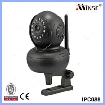 Indoor Security Wifi Wireless Camera, Pan Tilt Zoom Smart Dome Camera