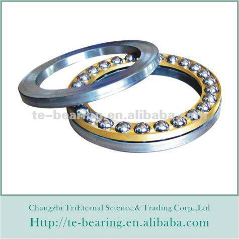 Superior precision industrial automobile use thrust 51100 ball bearing