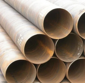 High-Quality ASTM A53 Welded ERW Pipes: Low-Carbon, Round, and Direct Steel Welded Solutions
