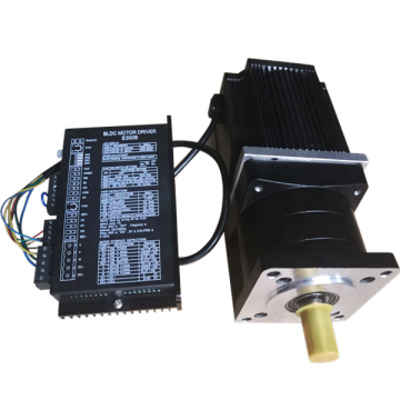 Automatic Biomass Heating System with 750W Brushless DC Motor