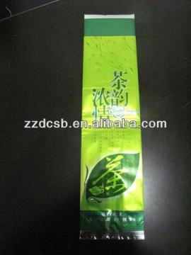 Aluminum Foil Plastic Tea Bag With Side Gusset