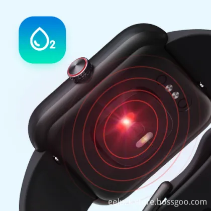 Fitness Monitoring Bracelets Full Screen Smart Watch