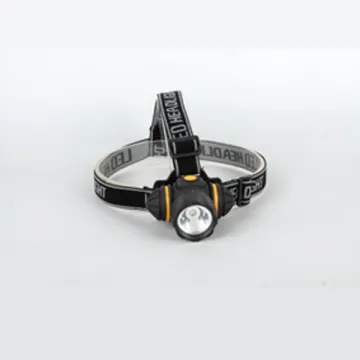 GF-8022 High Quality Cheap ABS plastic headlight Portable headlamp 3*AAA mult-function High Power head torch headlamp