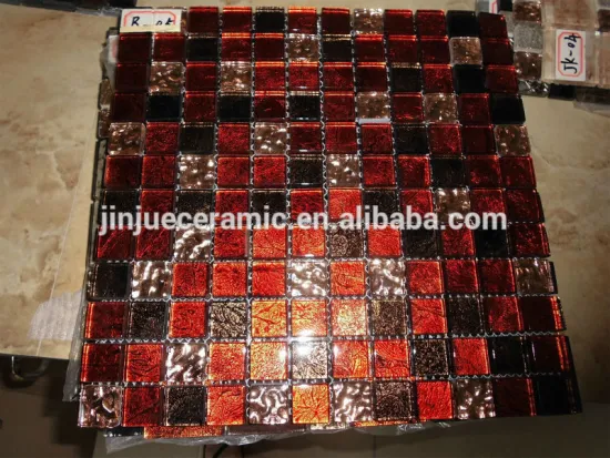 5x5 Stone Mosaic Pool Tile