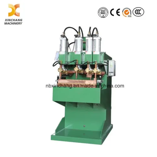 Multi-Function Four Heads Spot Welding Machine for Storage Stents