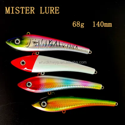 MISTER LURE 149mm Sinking VIB Hard Plastic Bass Bait