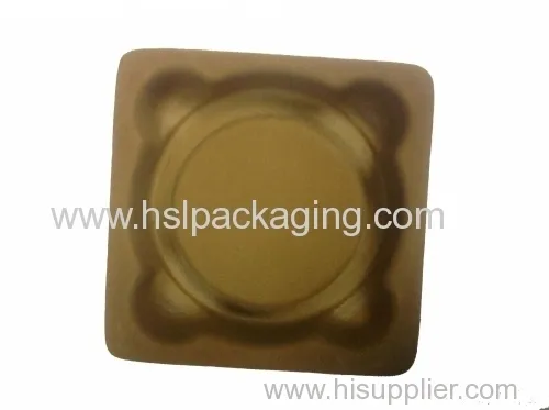 Cosmetic Flocking Tray Packaging 