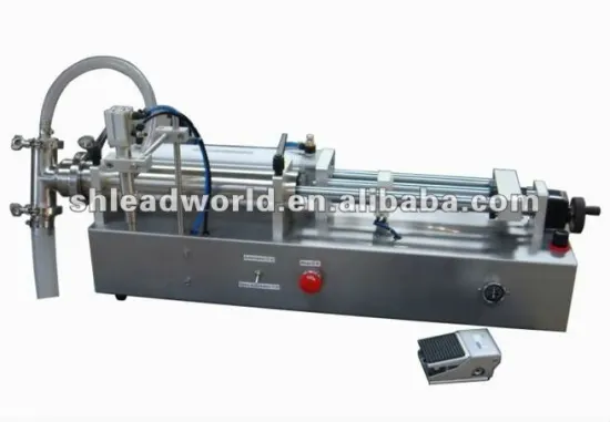 semi-auto one feeder filling machine