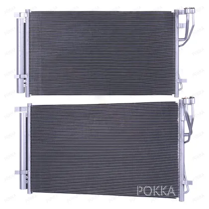 POKKA Auto Air Condensers for Hyundai Sonata and Kia K5