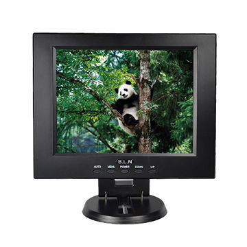 Mini PC Monitor 9.7 inch LED display VGA input 1024*768 resolution CE FCC RoHs CertificatedNew