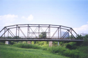 Prefabricated Steel Structural Truss Bridge