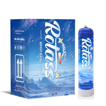 Factory Direct 640g Hotseling Cream Whip Charger - Wholesale Price