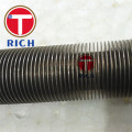 Aluminum Extruded Finned Tubes and Tubing