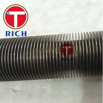 Aluminum Extruded Finned Tubes and Tubing