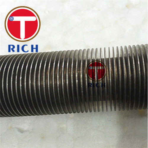 Finned Heat Exchanger Tubes