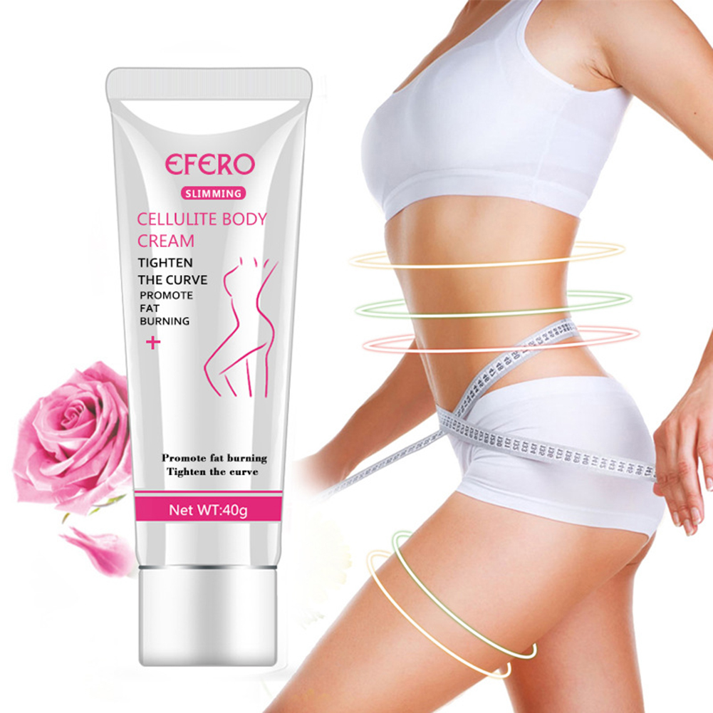 EFERO Slimming Cream Lose Weight Burning Fat Leg Waist Thinning Body Shape Gel Anti Cellulite Massage Cream Fat Burn Leg Body