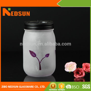 Sample can be provided as your requirement custom glass candle jars