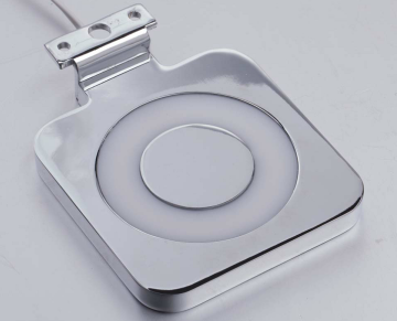 90x90mm size of mirror light for bathroom