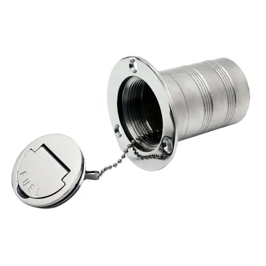 316 Stainless Steel Marine Hardware: Comprehensive Collection of Boat Parts, Accessories, and Gas Deck Fillers with Keys