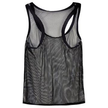 Men's Vest Large mesh breathable sexy camisole tank top undershirt clothes men tank top sleeveless shirts singlet fitness