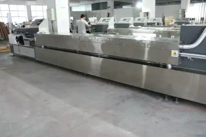 Cotton Swab Production Line: Automatic Machine for Manufacturing Ear Cleaning Swab Buds