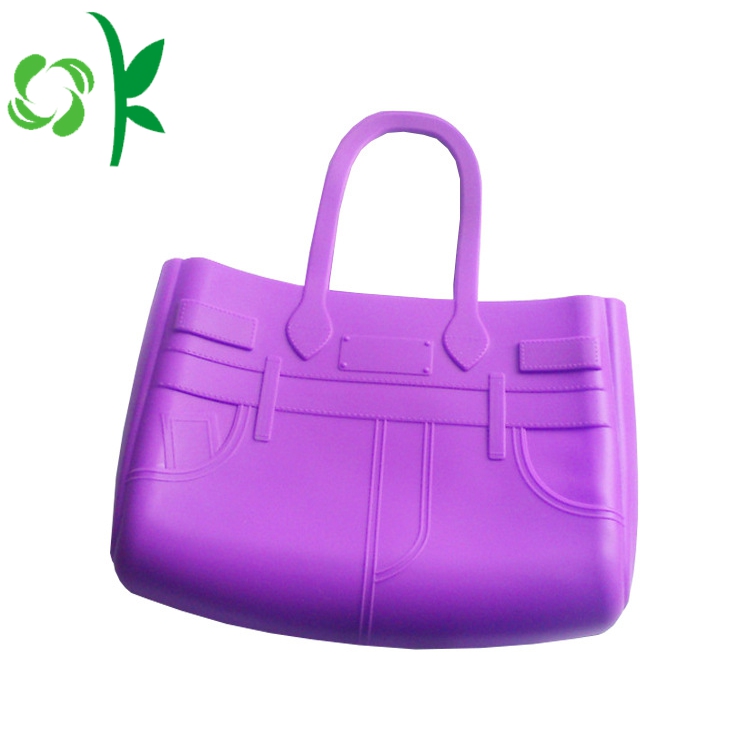 Silicone Shoulder Shopping Beach Outing Bag