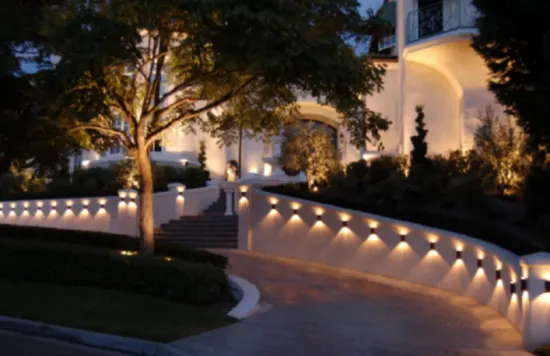 Color Changing Wall Lamp