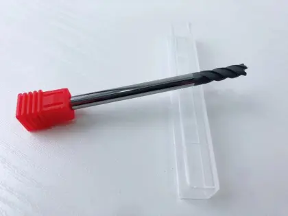 Carbide End mill cutting tools for graphite machining