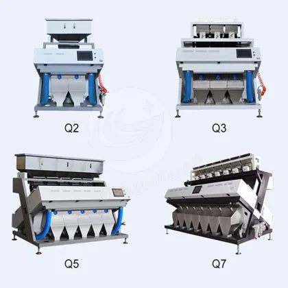 ORME Intelligent Cereal Raisin Color Sorter Separator Machine