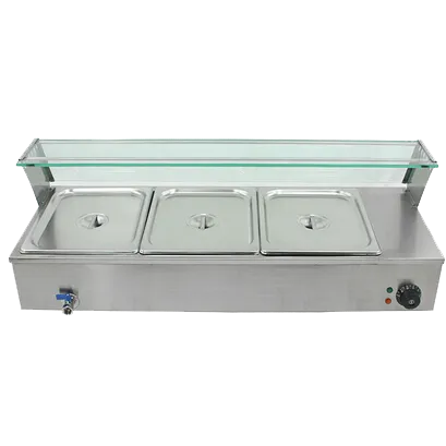 Supermarket Chain Store Equipment: Bain Maries and Restaurant Supplies