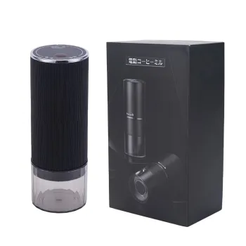 Top Rated Electric Mini Coffee Bean Grinder for Coarse and Fine Grinds