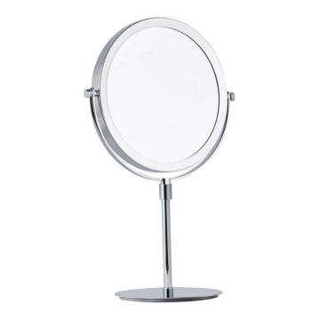 Dressing table mirror two-sided