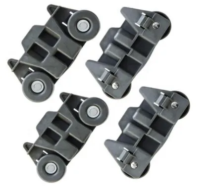 Whirlpool Dishwasher Rack Wheel Dishwasher lower Wheel Assembly Dishwasher Dishrack Roller W10195416