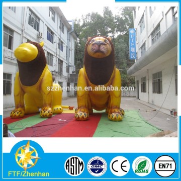 advertising product pvc giant inflatable lion