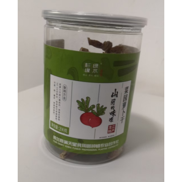 200g de tiras de rabanete seco