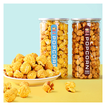 Caramel Flavored Ready-made Popcorn 180g - American Corn Snack