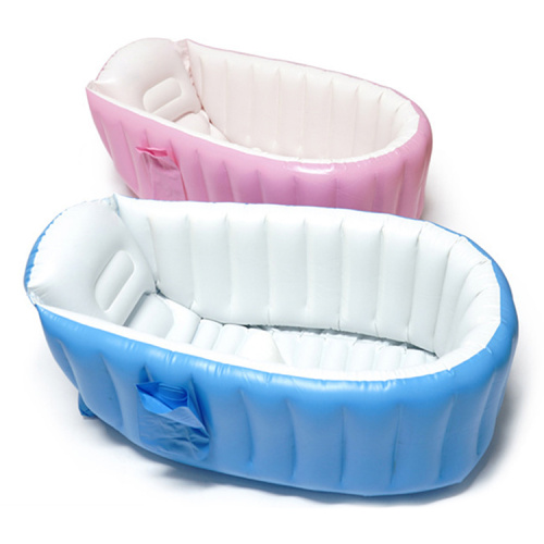 Amazon portable indoor folding tub inflatable baby bathtub