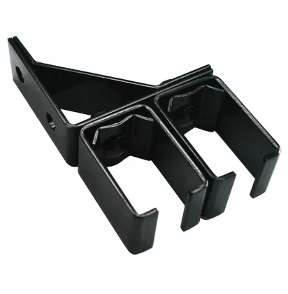 Heavy barn door hardware barn door set