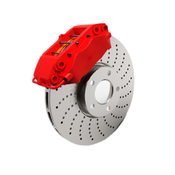 Tech Master Hydraulic Auto Brake Systems: Big 6 Pot GT6 Brake Calipers Kit for Cars NI-S S-AN