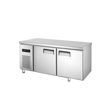 Adjustable Shelf Salad Bar Refrigerator with Copper Tube, Ideal for Hotel and Restaurant Use