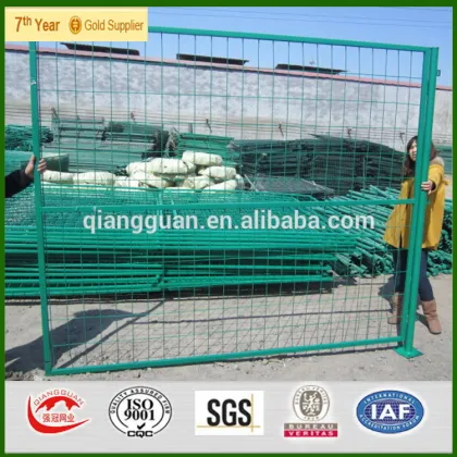 Bottom price new products workshop temporary fence