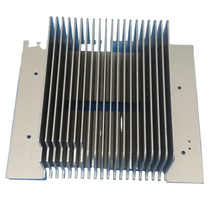 extrusion aluminum photovoltaic inverter heatsink